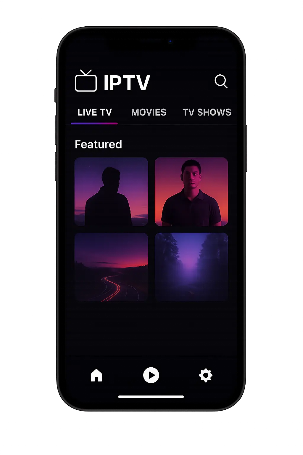 IPTV on Phone