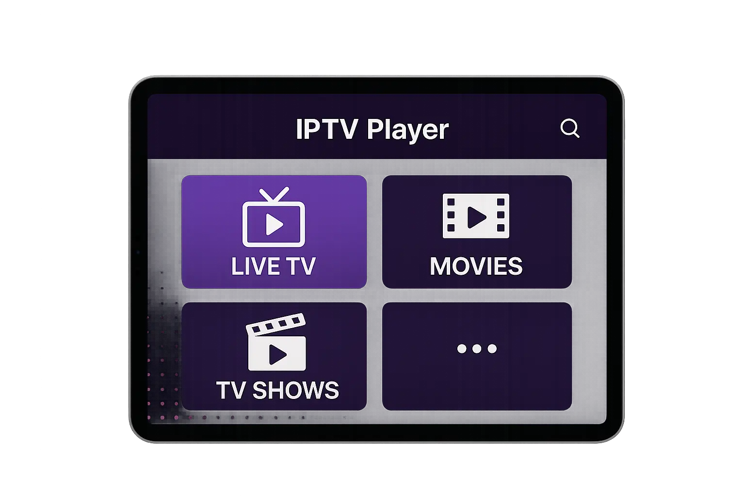 OTT on Tablet